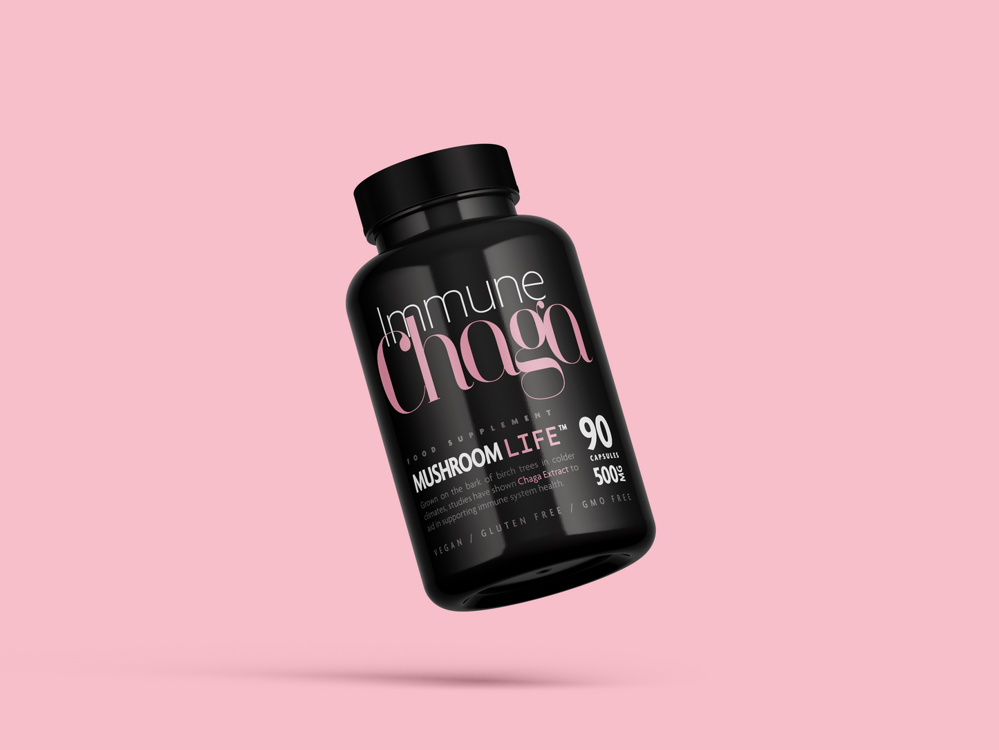 Mushroom Life Chaga Extract Capsules