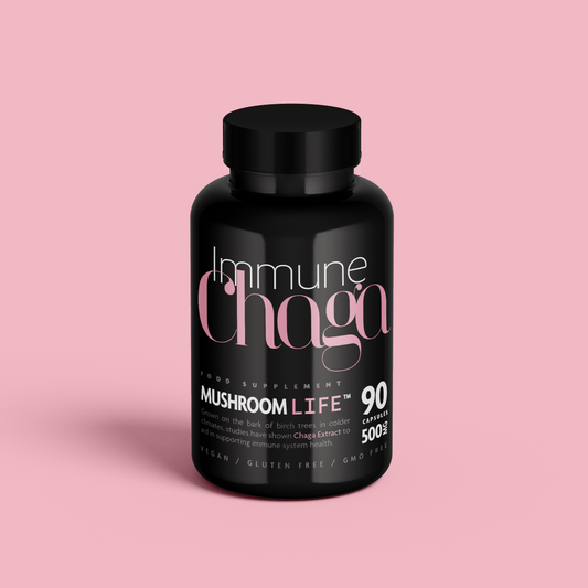 Mushroom Life Chaga Extract Capsules