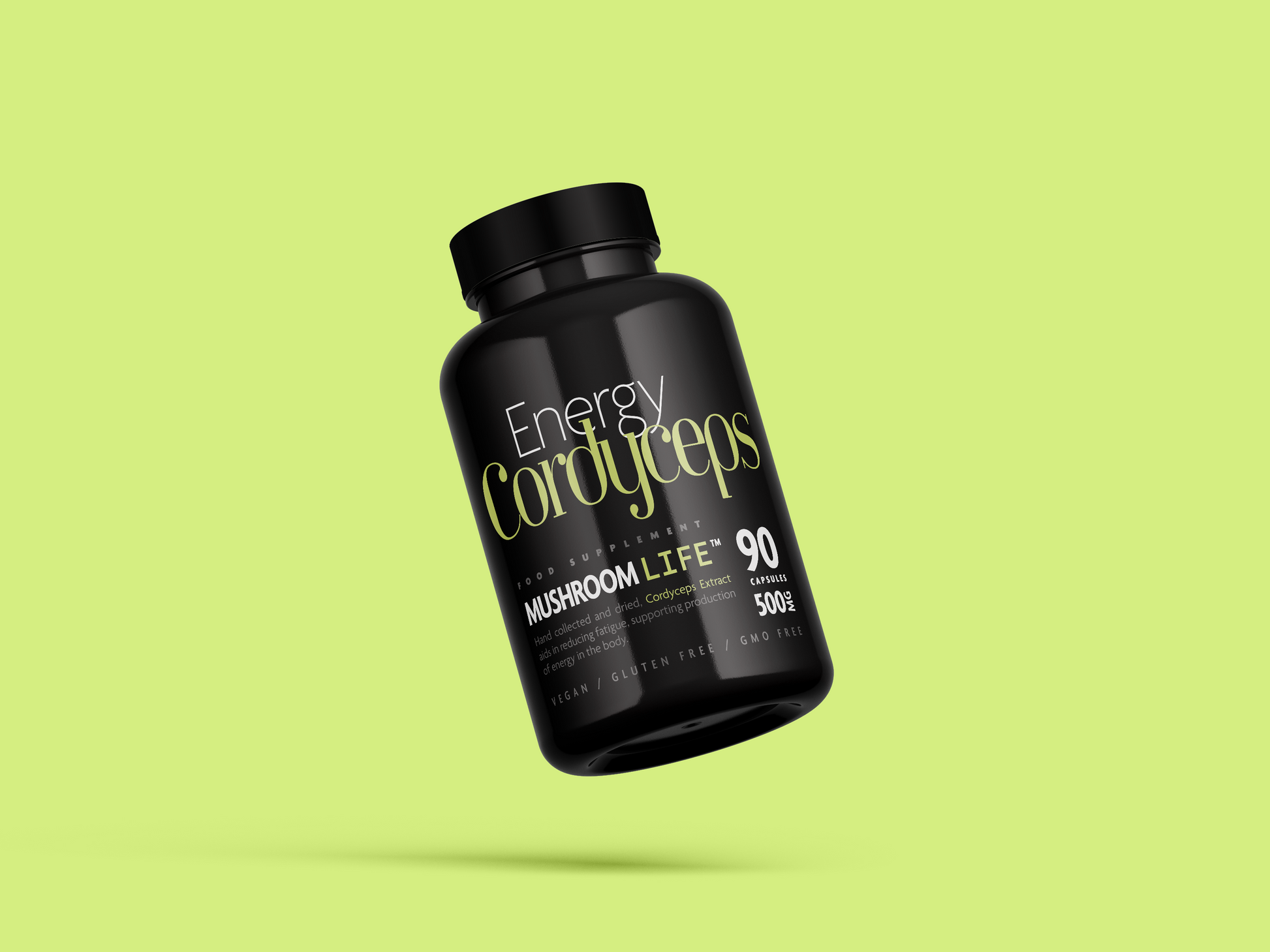 Mushroom Life Cordyceps Extract Capsules