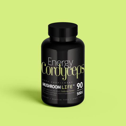 Mushroom Life Cordyceps Extract Capsules