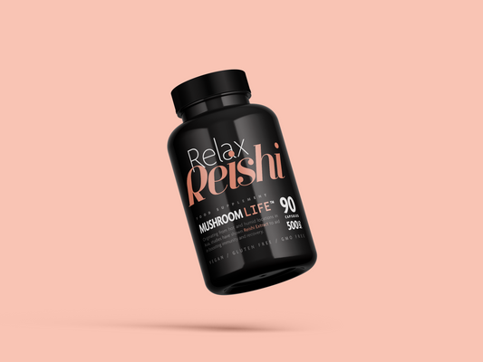 Mushroom Life Reishi Extract Capsules