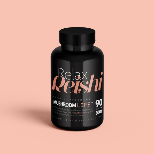 Mushroom Life Reishi Extract Capsules