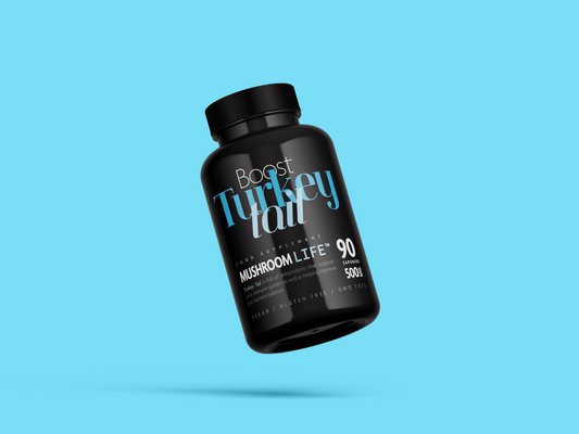 Mushroom Life Turkey Tail Extract Capsules