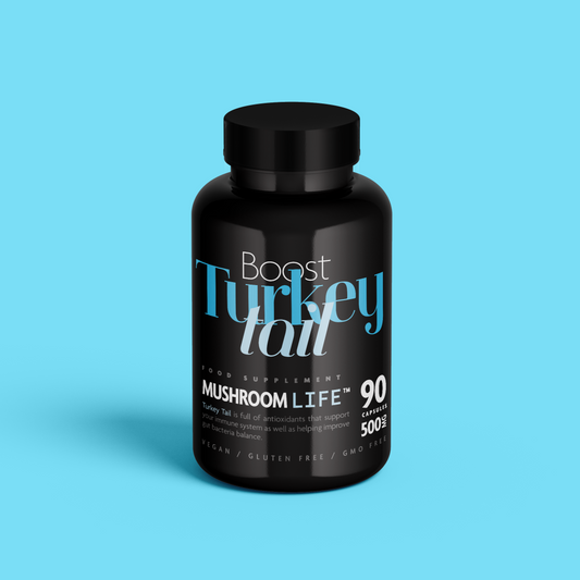 Mushroom Life Turkey Tail Extract Capsules