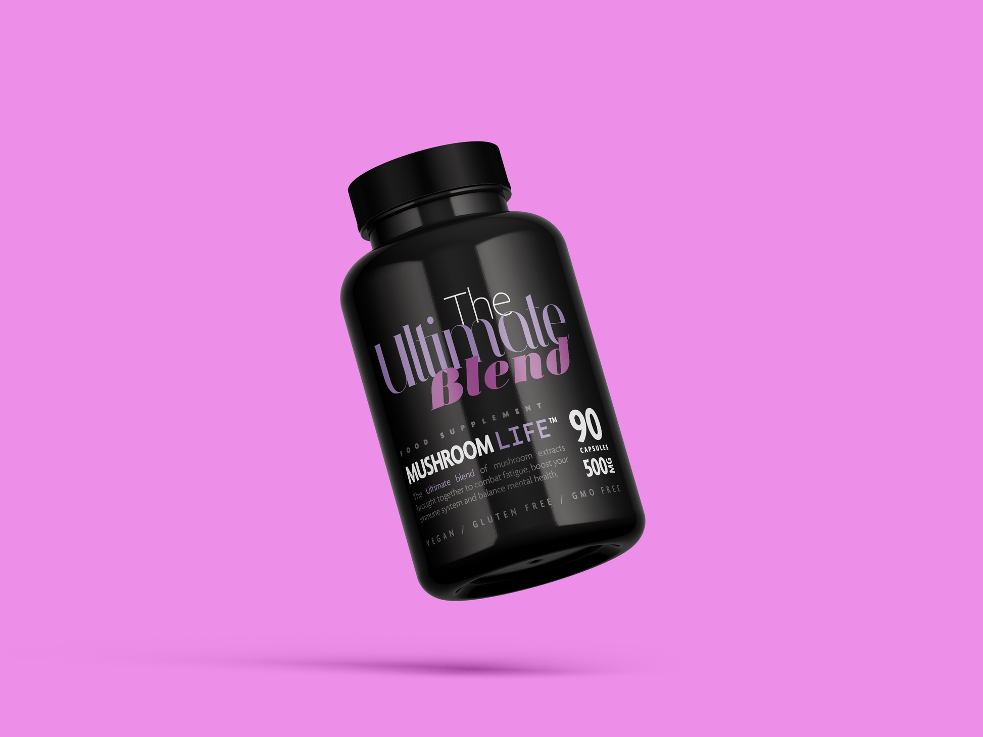 Mushroom Life The Ultimate Blend Extract Capsules