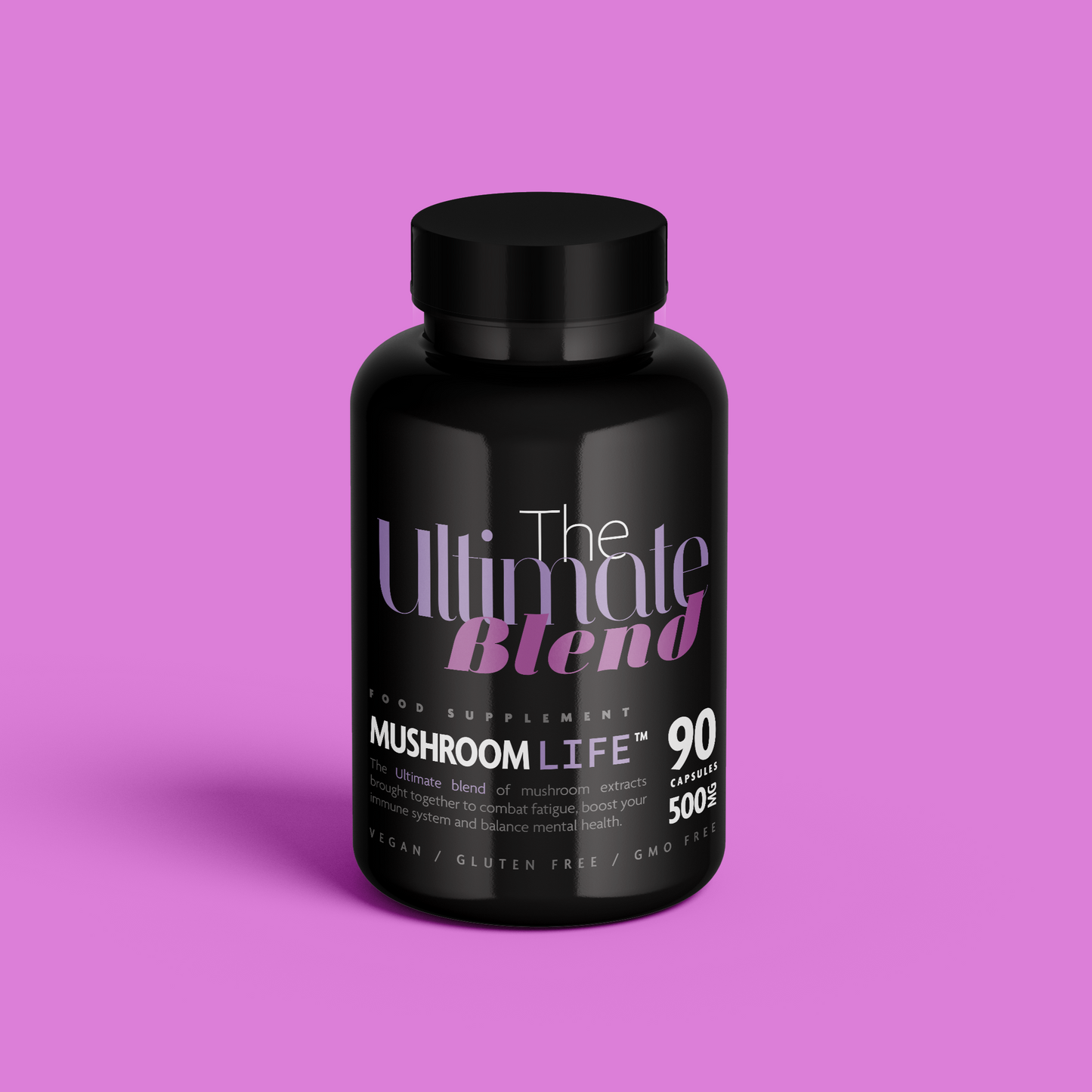 Mushroom Life The Ultimate Blend Extract Capsules